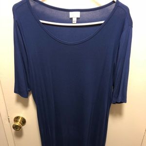 LuLaRoe Julia 2XL